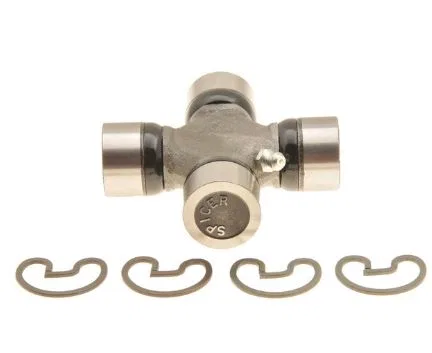 5-153X – DANA SPICER Universal Joint, 1310 Design Inside Retaining Clips 4 Smooth Round Bearings 1.062 Inch Diameter ...